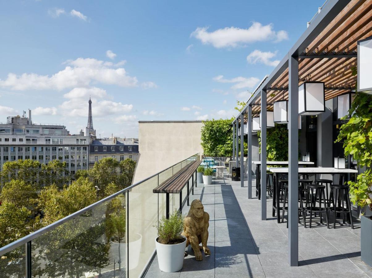 Hotel Citizenm Paris Champs-Elysees Zewnętrze zdjęcie