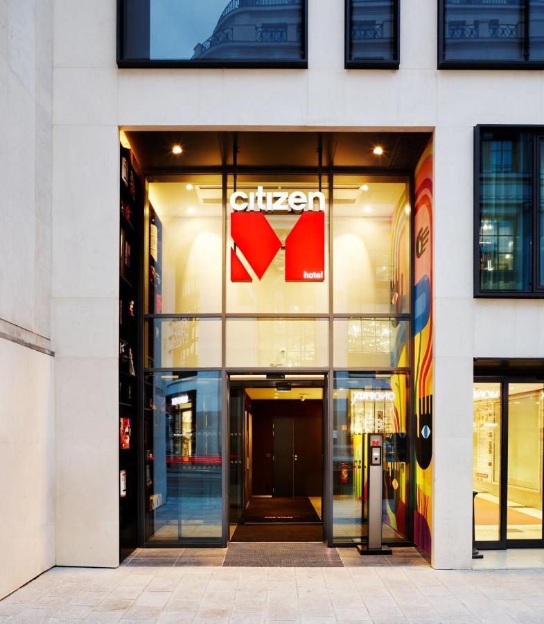 Hotel Citizenm Paris Champs-Elysees Zewnętrze zdjęcie