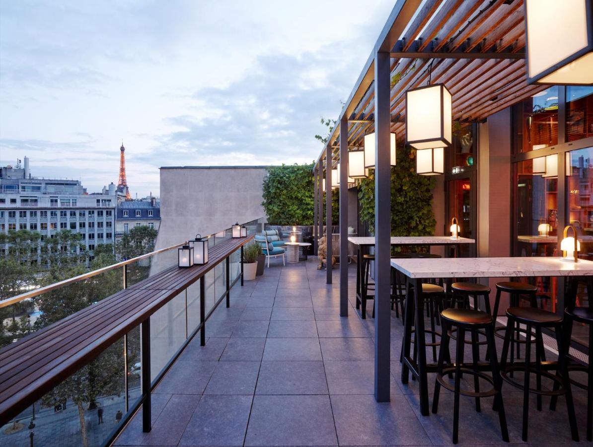 Hotel Citizenm Paris Champs-Elysees Zewnętrze zdjęcie