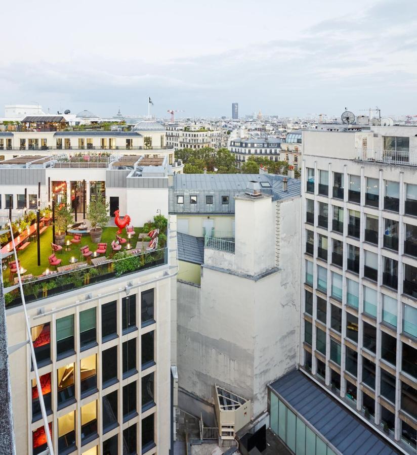 Hotel Citizenm Paris Champs-Elysees Zewnętrze zdjęcie