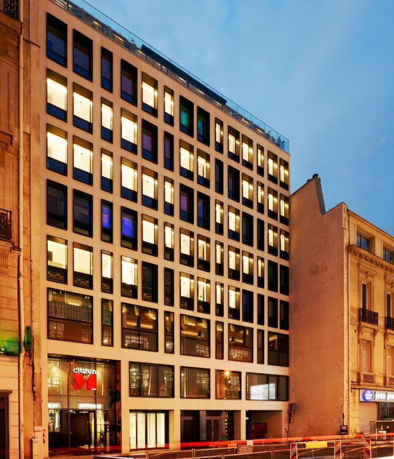 Hotel Citizenm Paris Champs-Elysees Zewnętrze zdjęcie