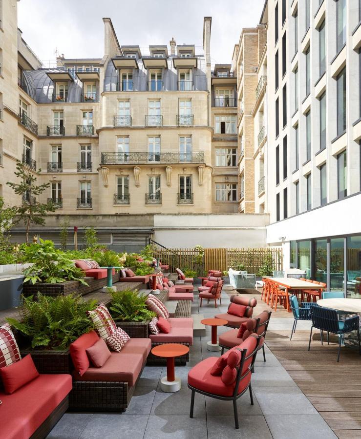 Hotel Citizenm Paris Champs-Elysees Zewnętrze zdjęcie